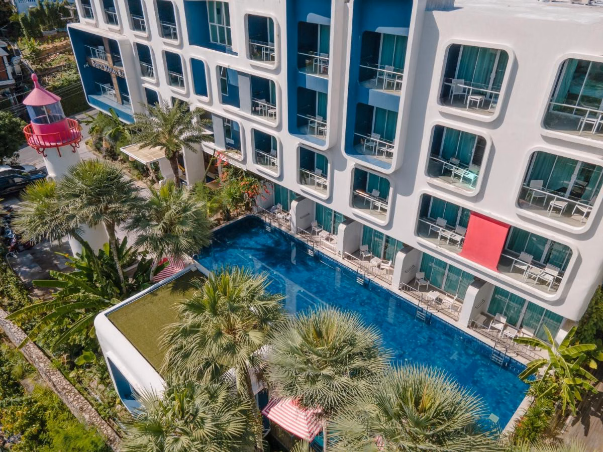 Sugar Marina Hotel Nautical, Kata Beach