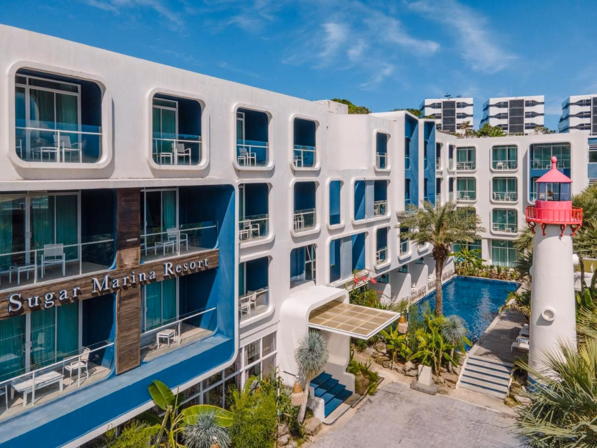 Sugar Marina Hotel Nautical, Kata Beach
