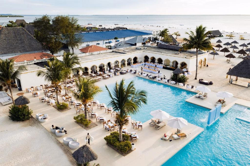 Gold Zanzibar Beach House & Spa
