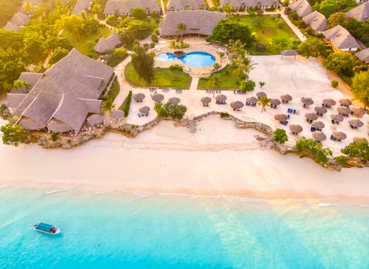 Sandies Baobab Beach Zanzibar