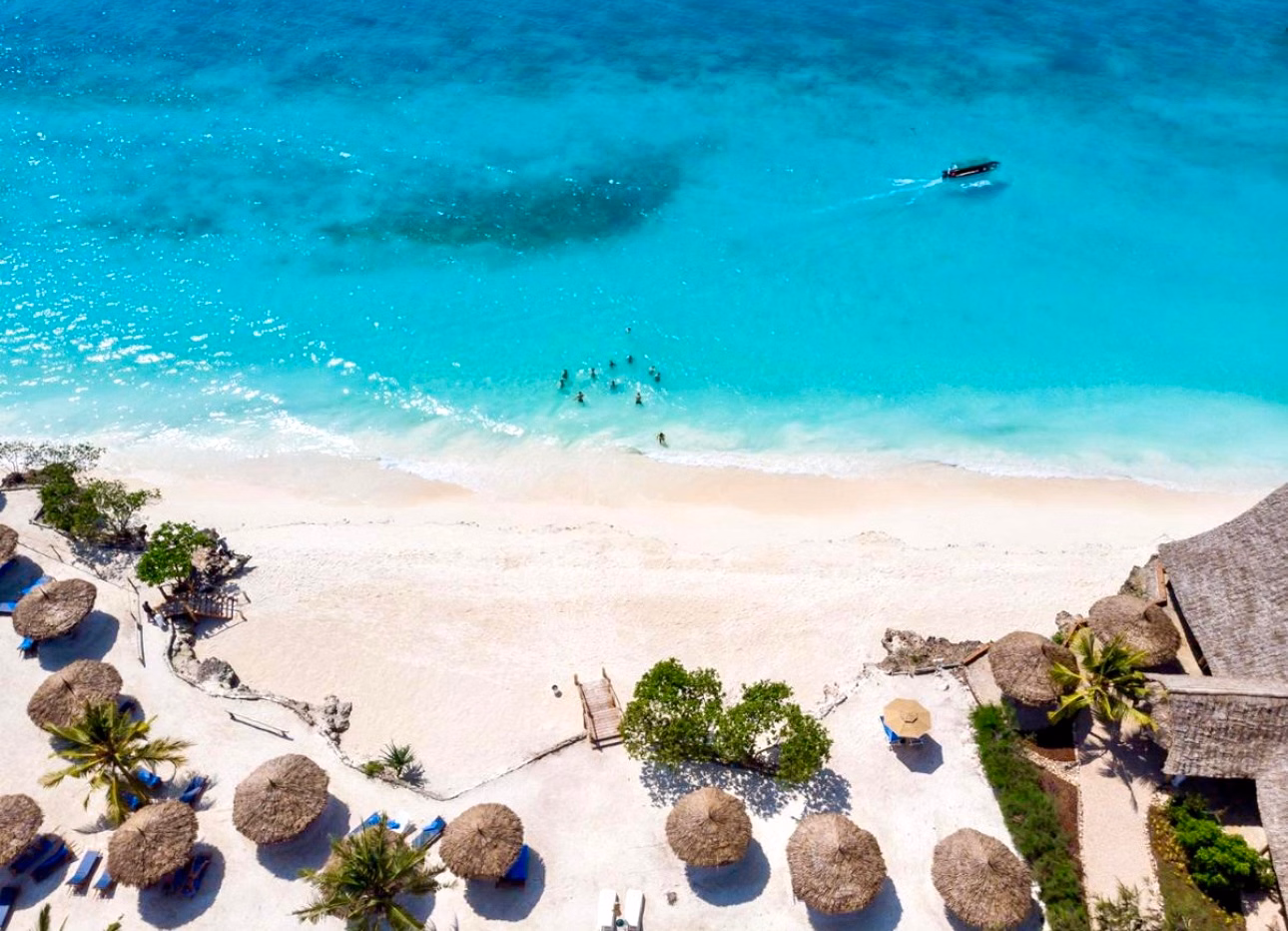 Sandies Baobab Beach Zanzibar