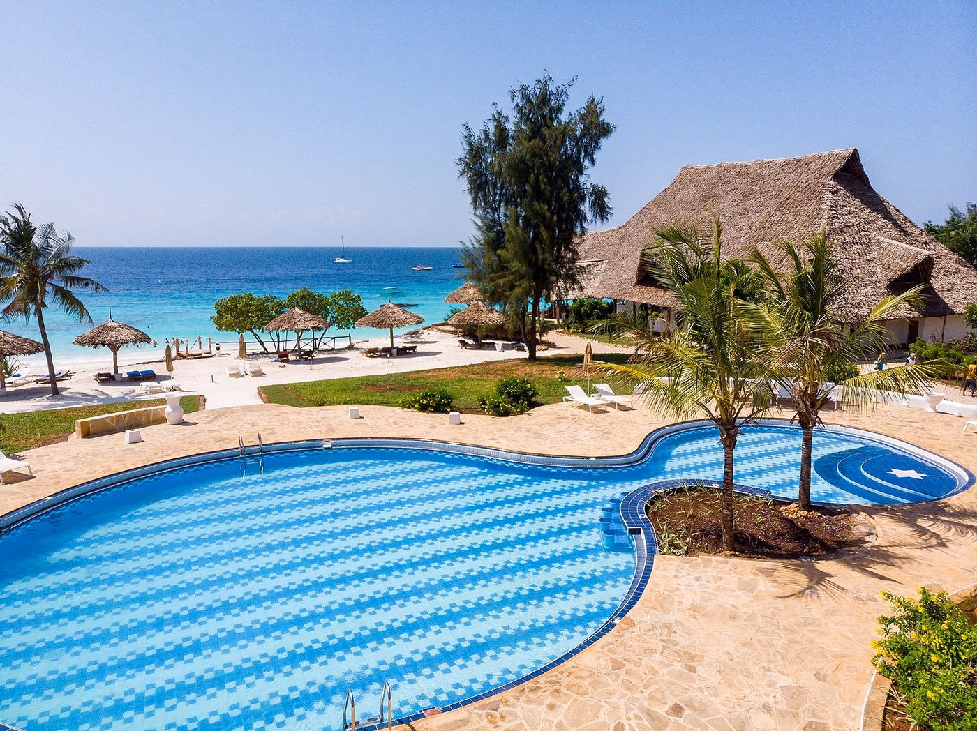 Sandies Baobab Beach Zanzibar