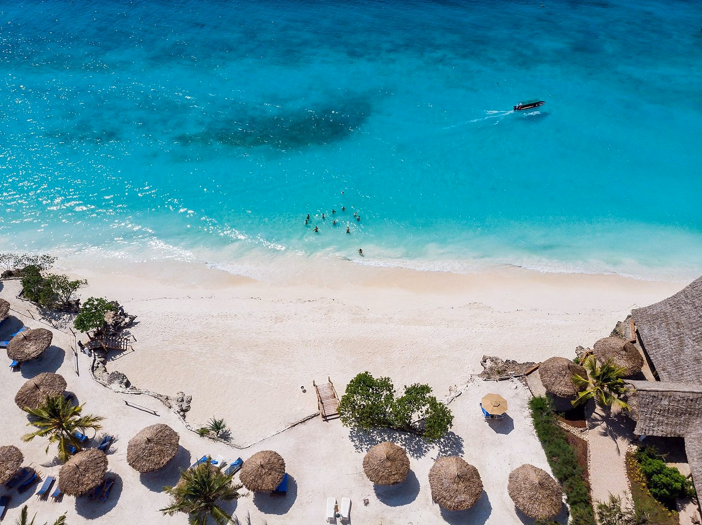 Sandies Baobab Beach Zanzibar