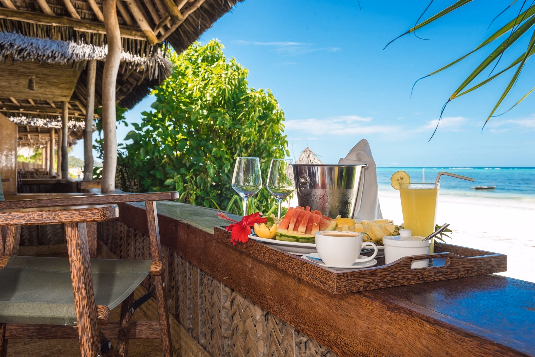 Zanzibar Sunrise at Bandas