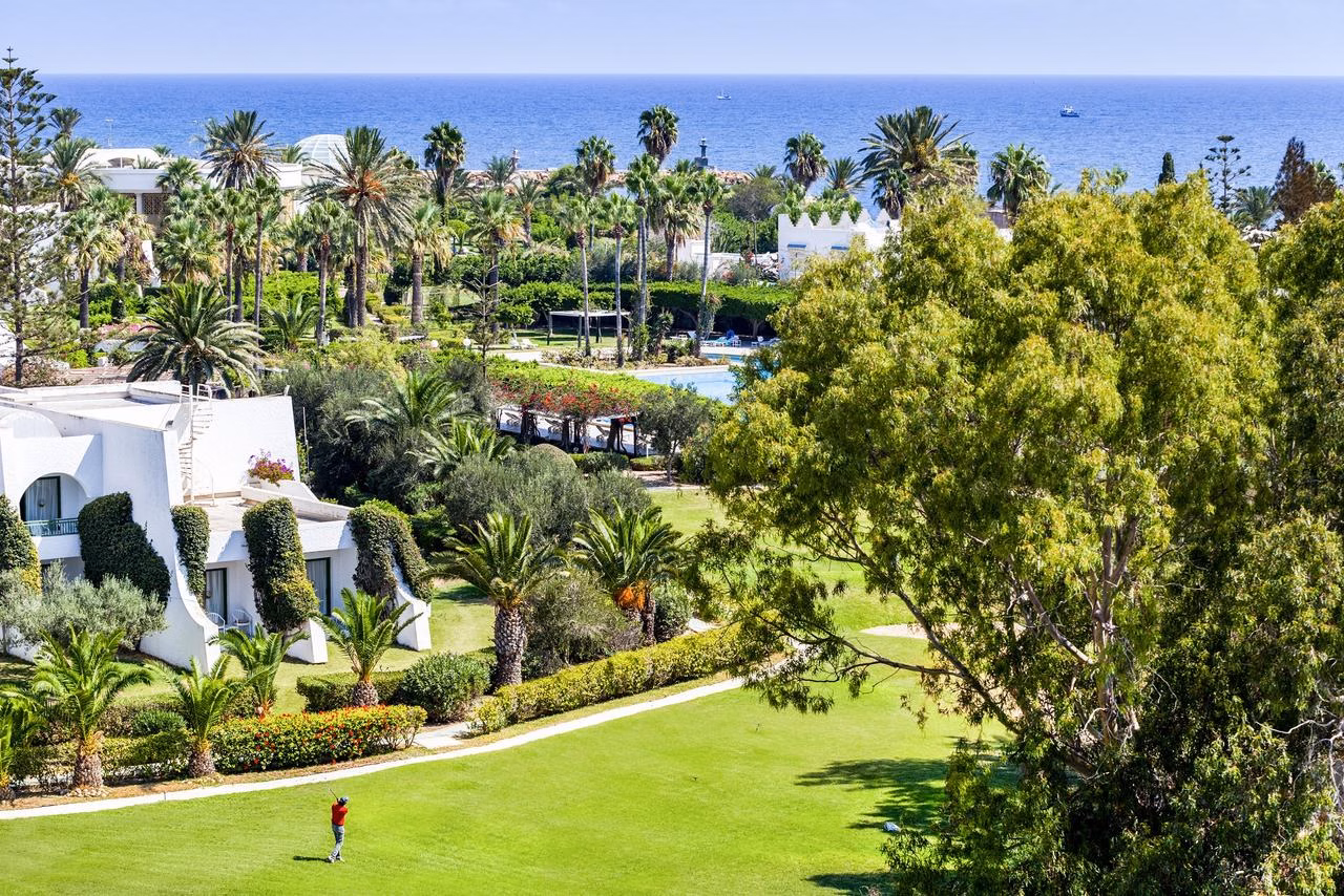 Hasdrubal Thalassa Port El Kantaoui Hotel