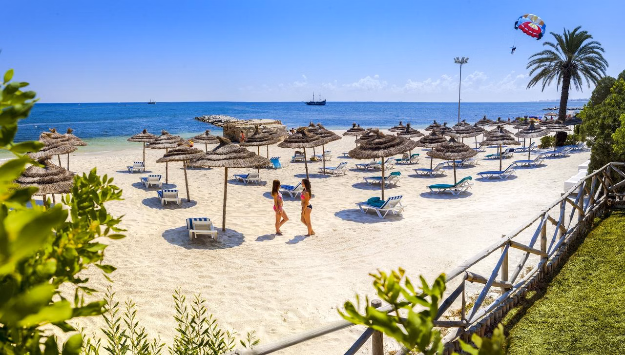 Hasdrubal Thalassa Port El Kantaoui Hotel