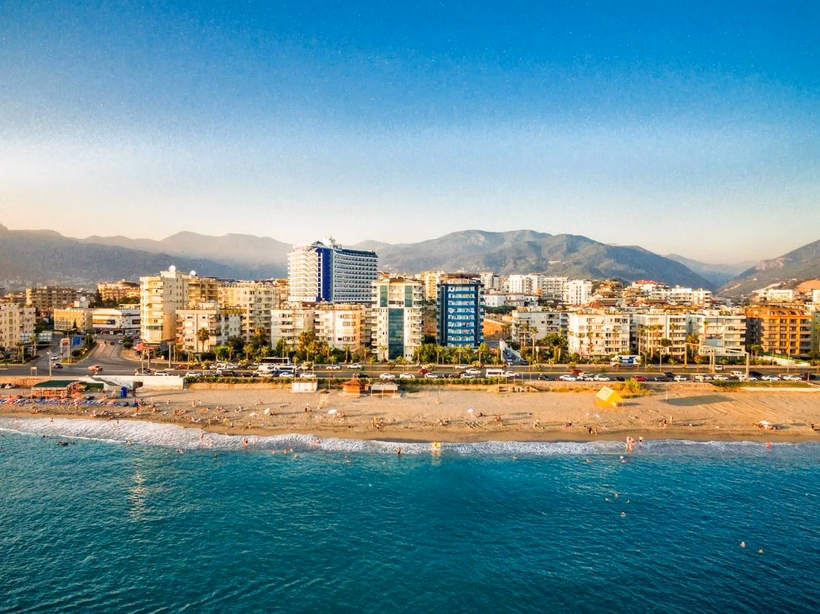 Turkija, Alanija