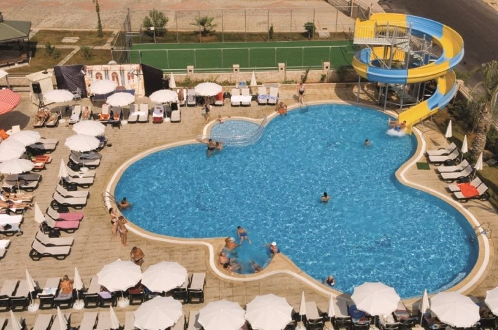 Arsi Blue Beach Hotel