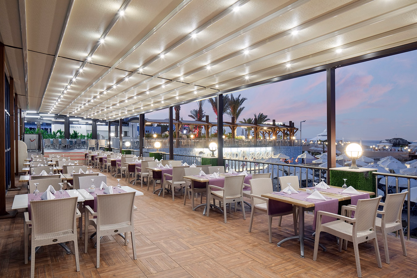 Granada Luxury Resort Okurcalar - All Inclusive