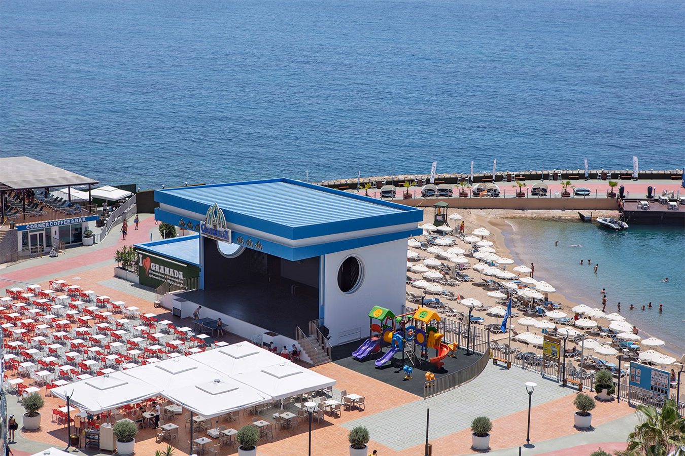 Granada Luxury Resort Okurcalar - All Inclusive
