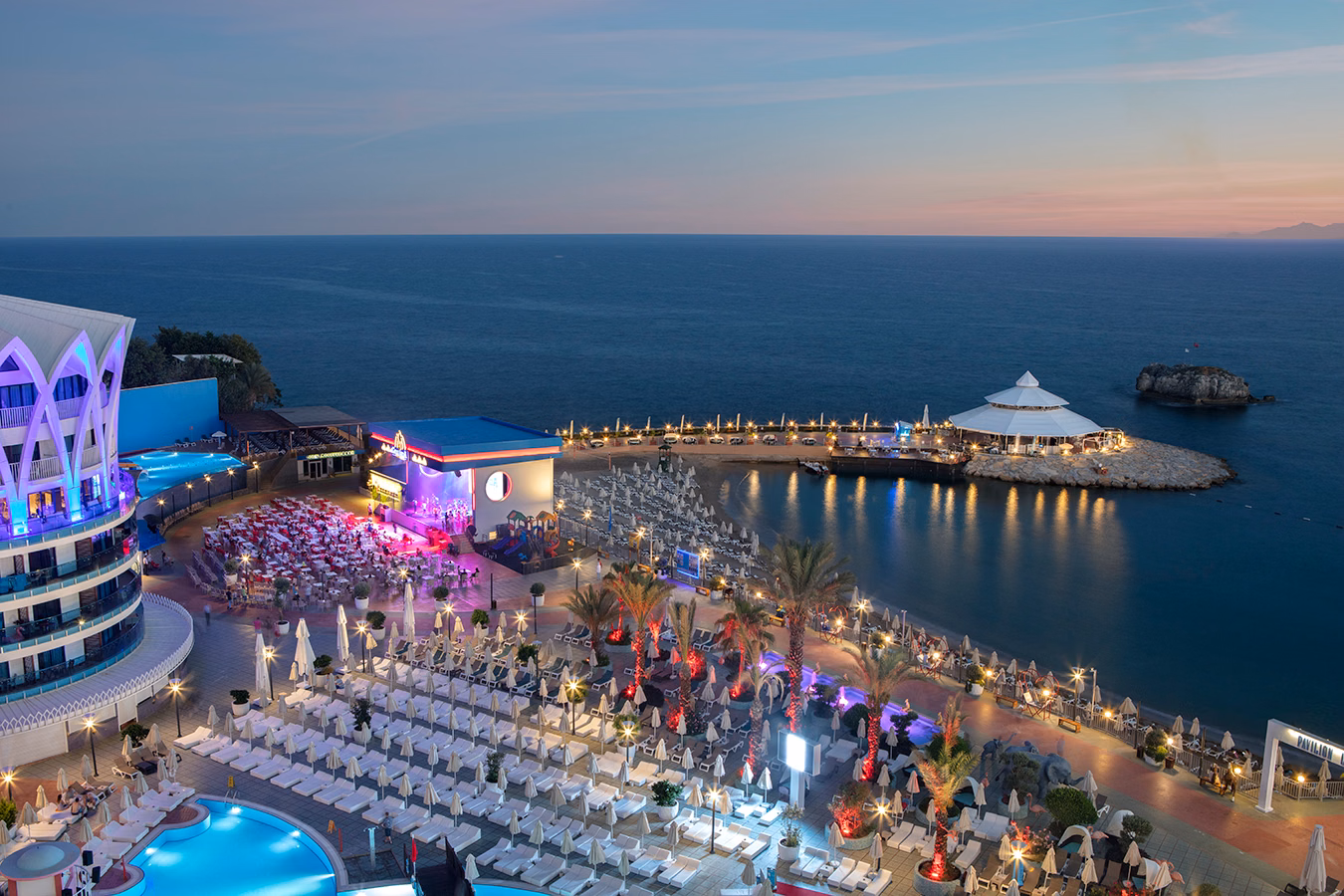 Granada Luxury Resort Okurcalar - All Inclusive