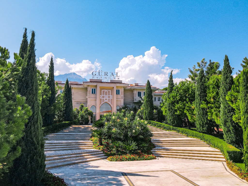 Gural Premier Tekirova Hotel nuo 1265 € - Kelionė į Kemerą