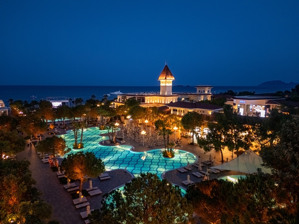 Gural Premier Tekirova Hotel nuo 1287 € - Kelionė į Kemerą