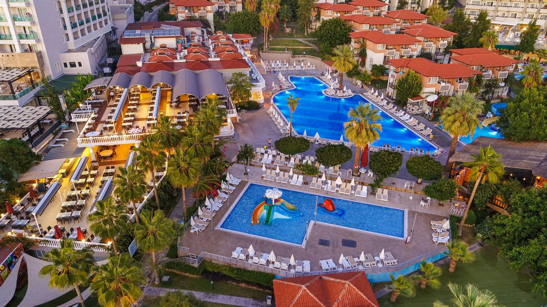 Justiniano Club Alanya – All Inclusive