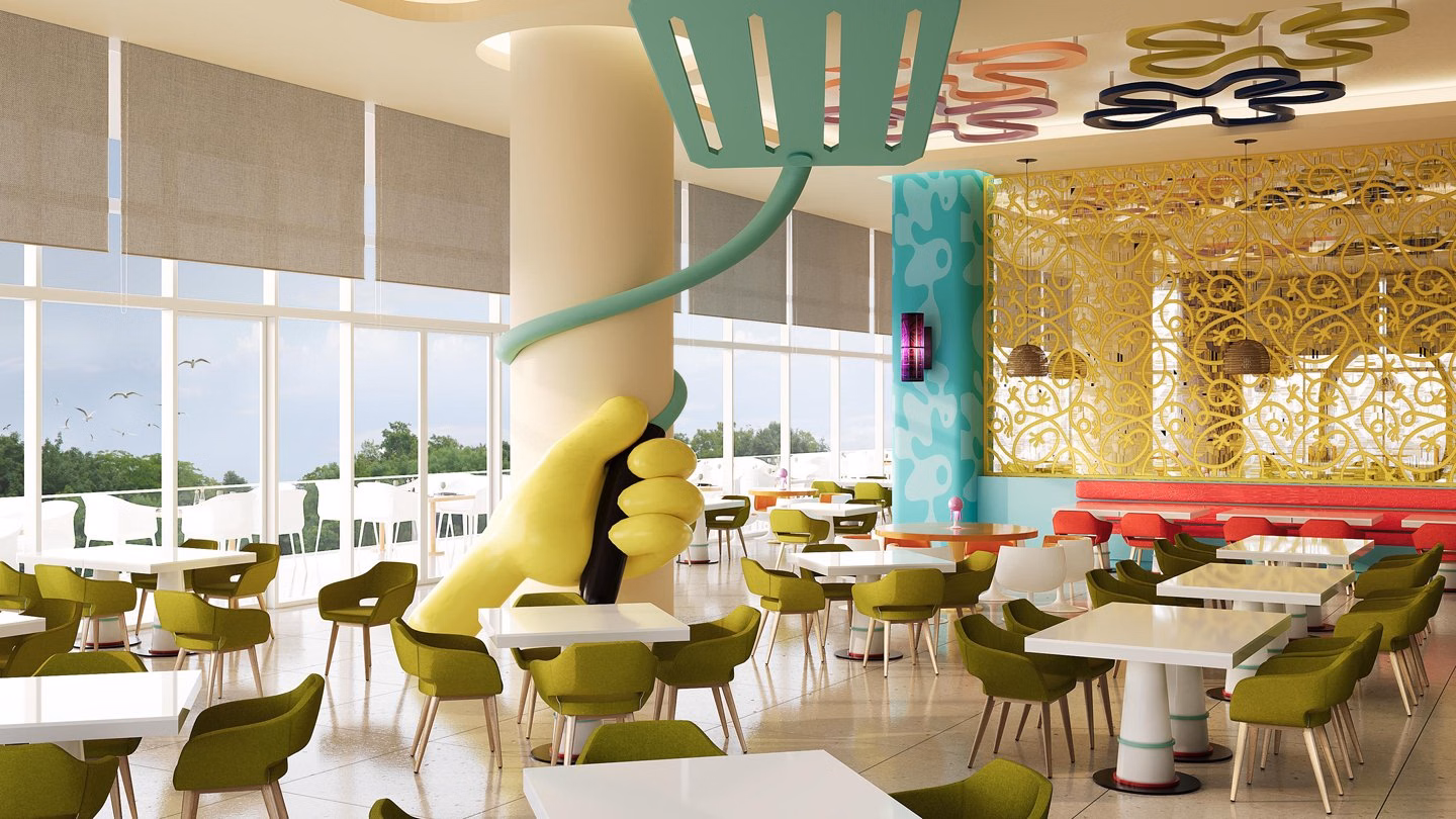 The Land Of Legends Nickelodeon Hotels & Resorts
