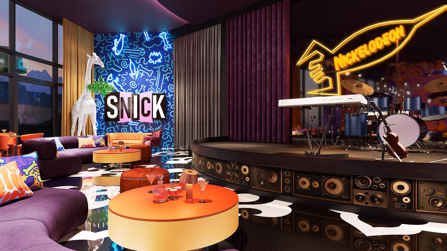 The Land Of Legends Nickelodeon Hotels & Resorts