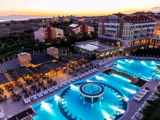 Trendy Aspendos Beach