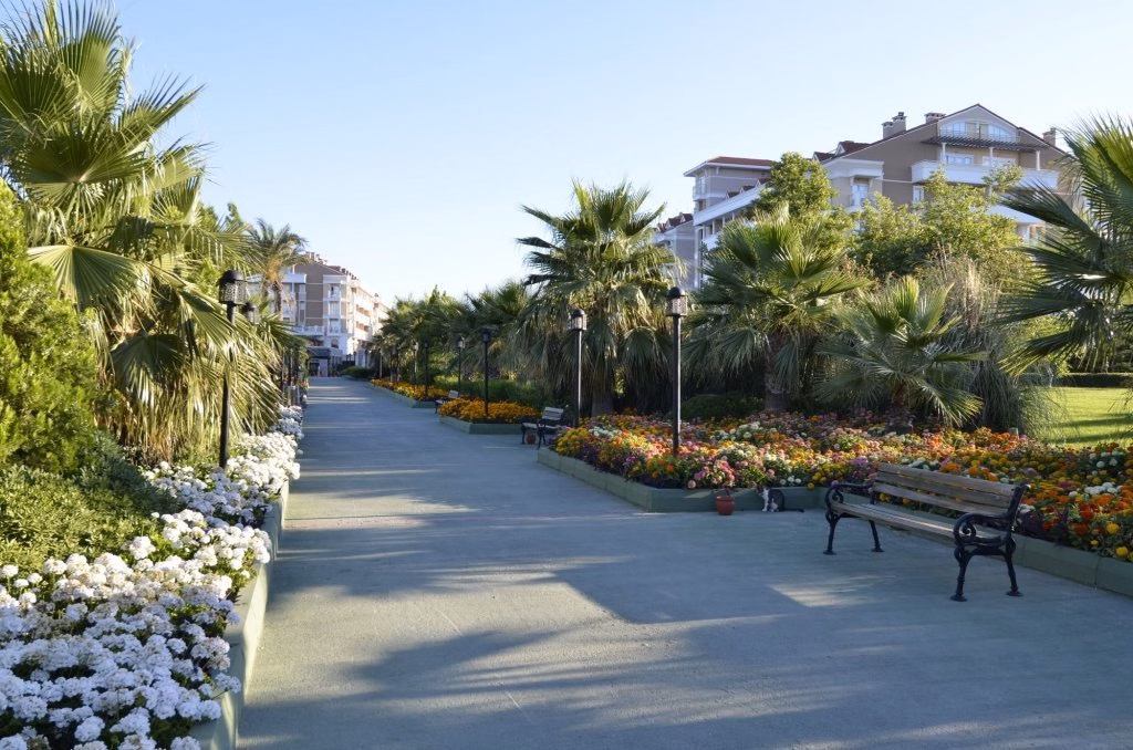 Trendy Aspendos Beach