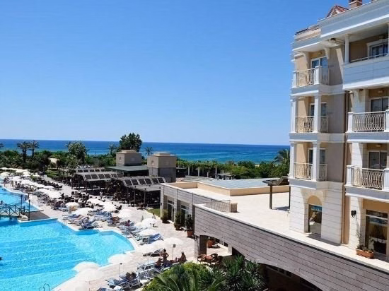 Trendy Aspendos Beach