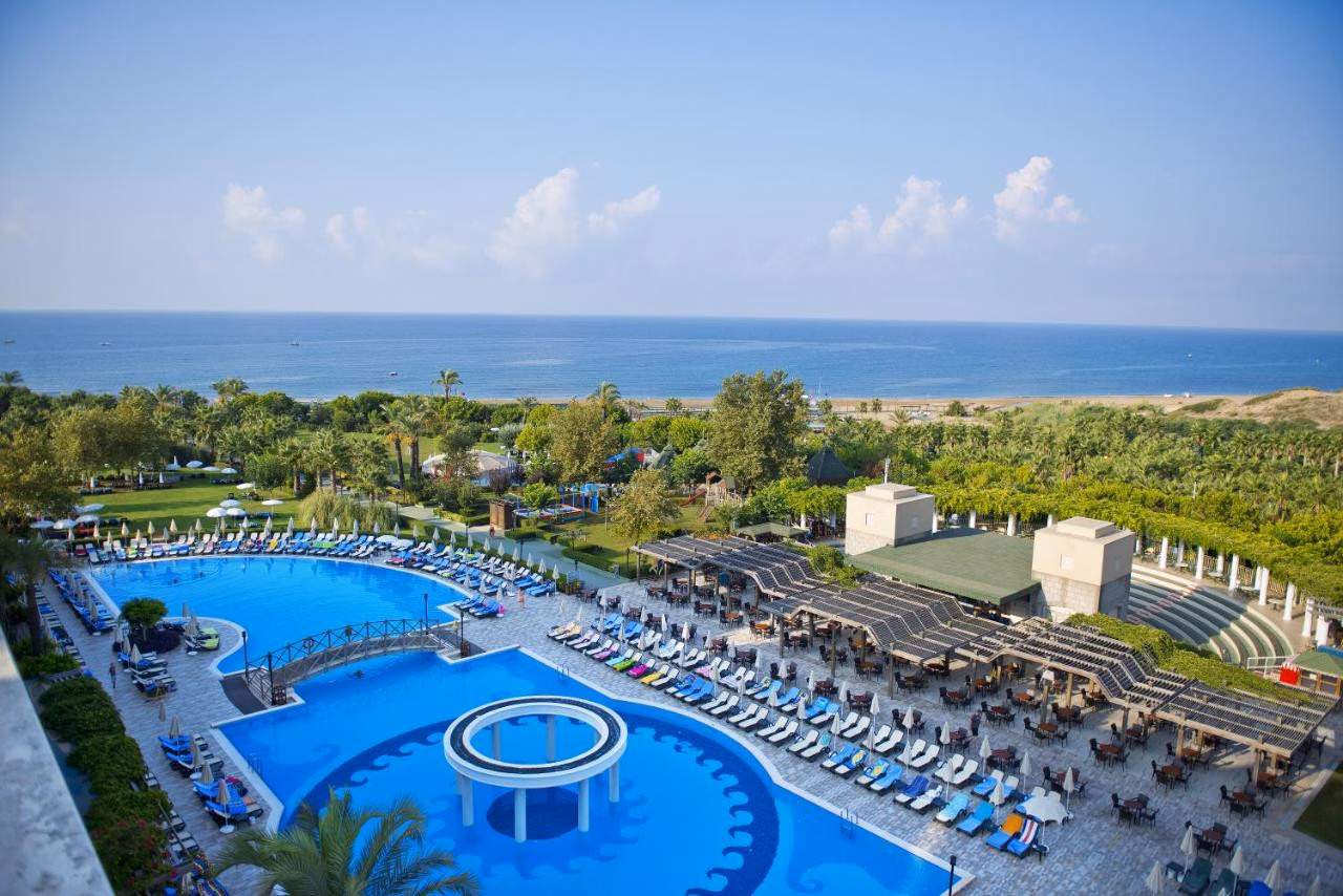 Trendy Aspendos Beach