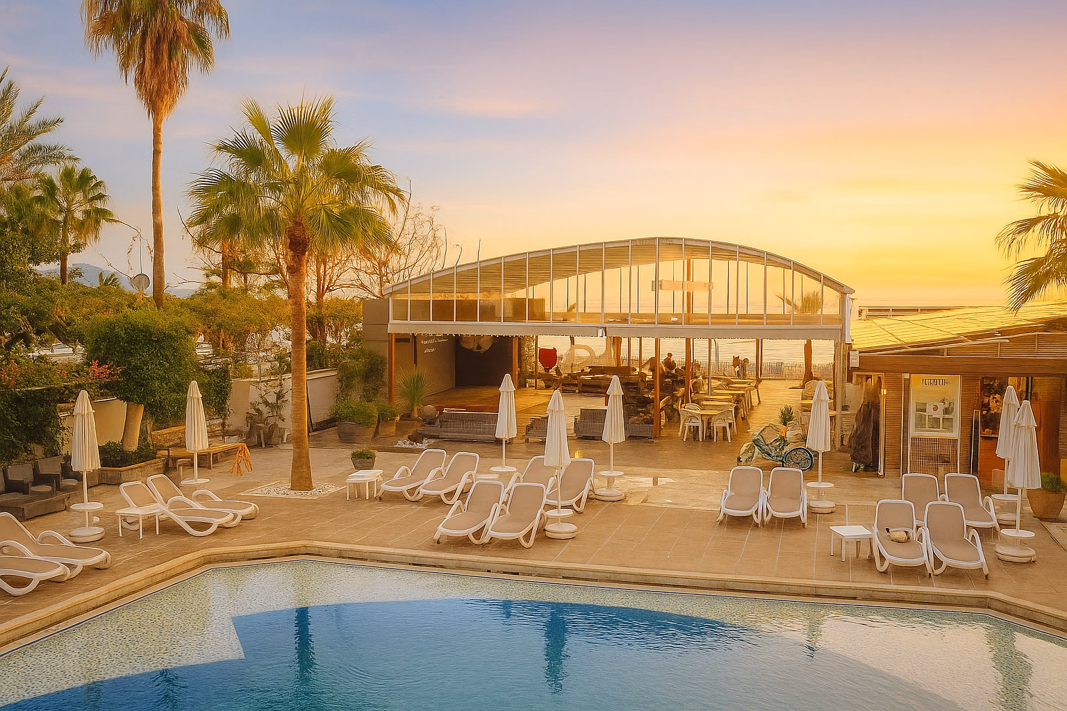 Xperia Saray Beach Hotel