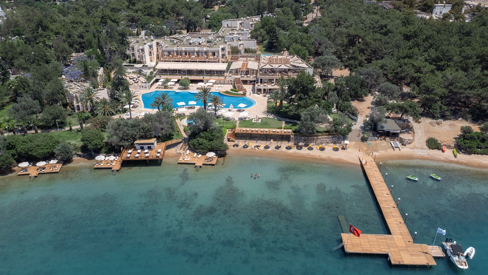 DoubleTree by Hilton Bodrum Isil Club Resort