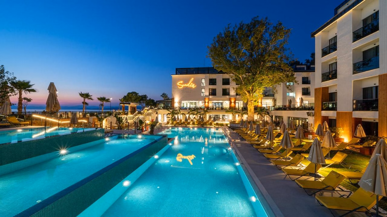 Sundia Exclusive By Liberty Fethiye - Adults Only