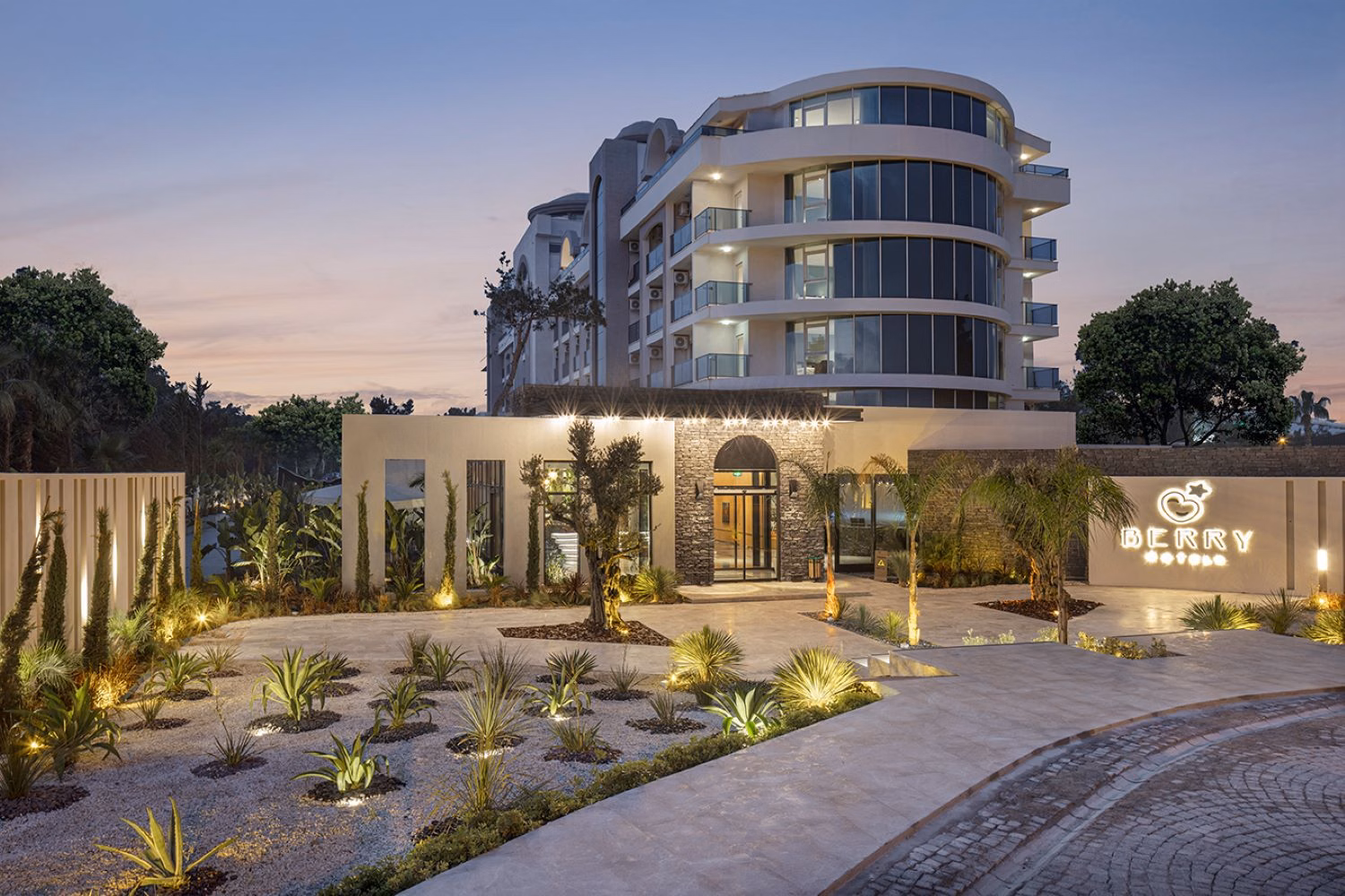 Berry Blue Hotels