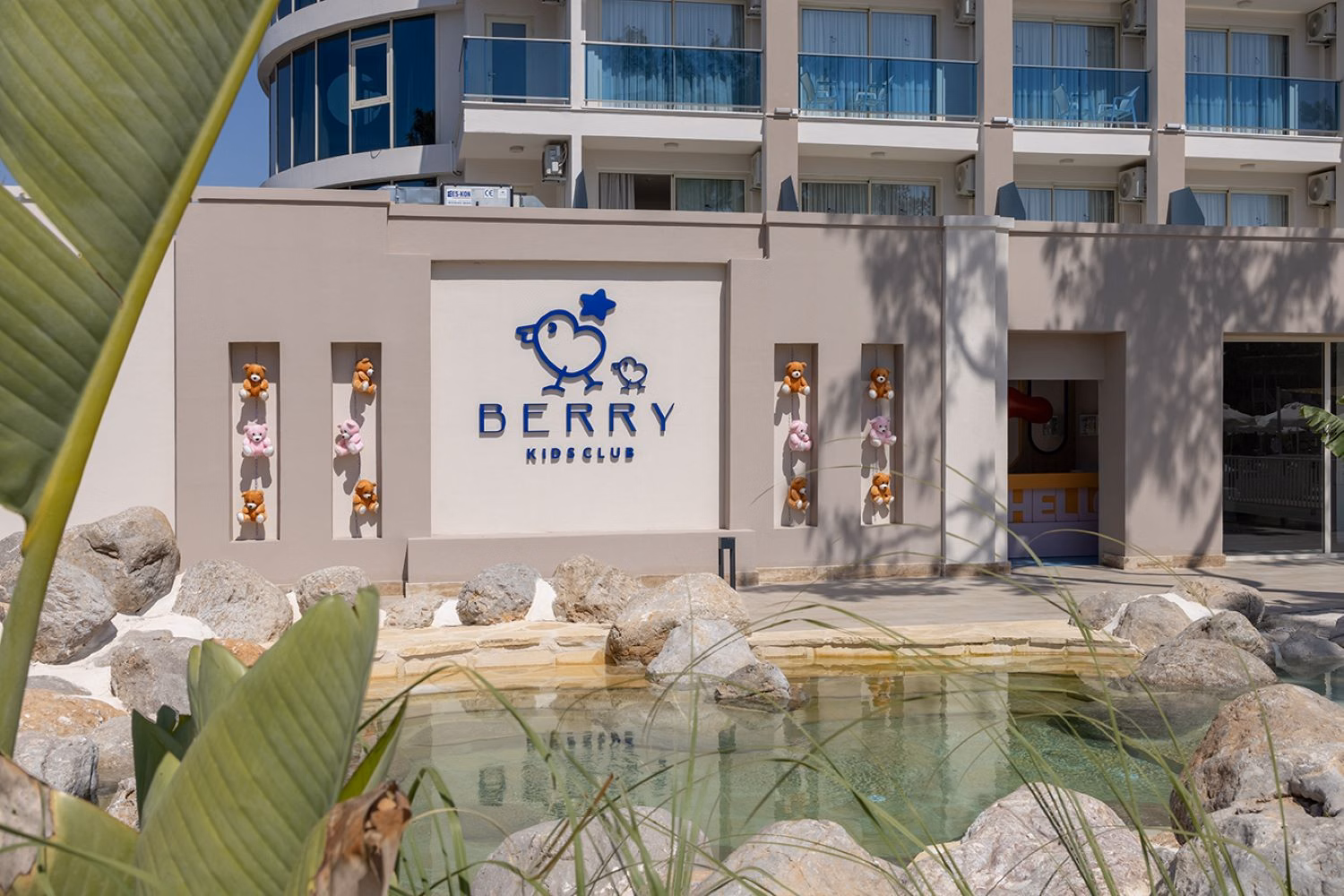 Berry Blue Hotels