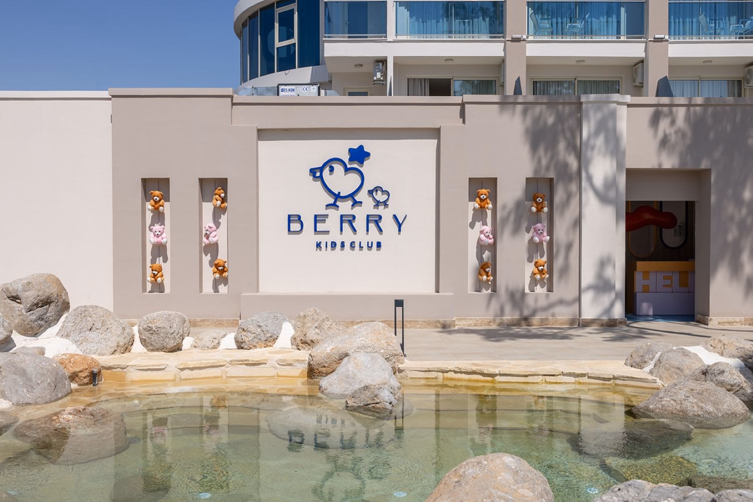 Berry Blue Hotels
