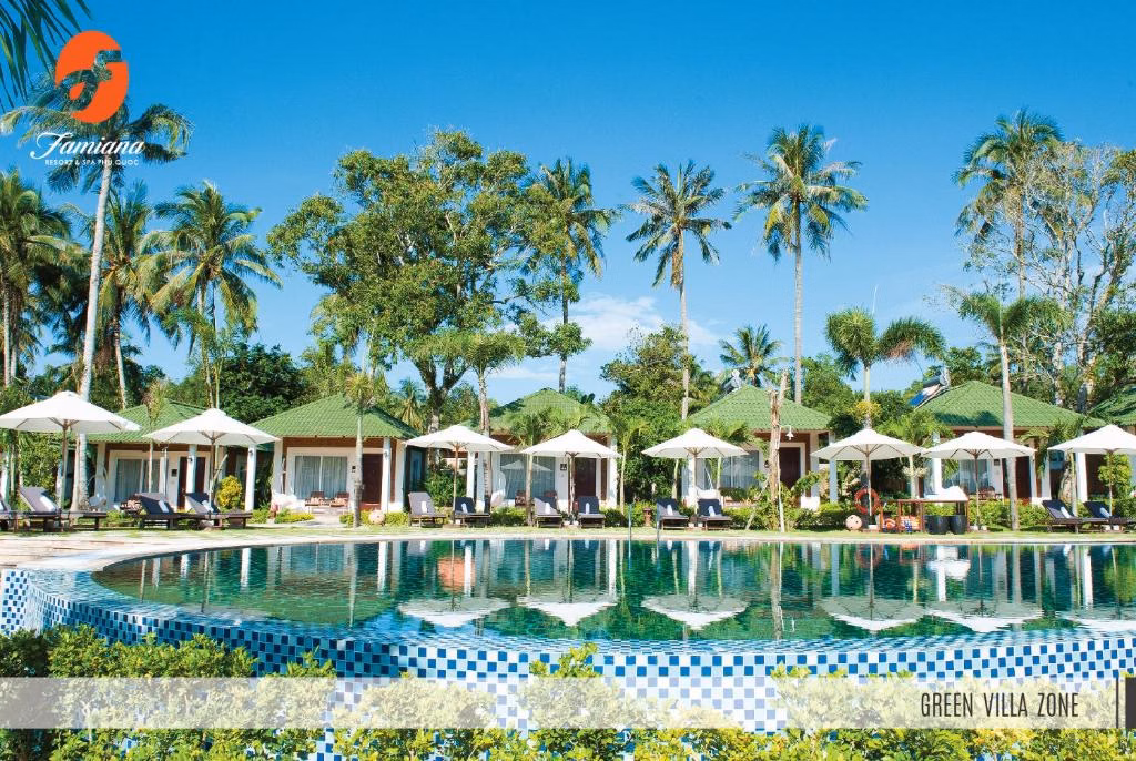 Famiana Green Villa