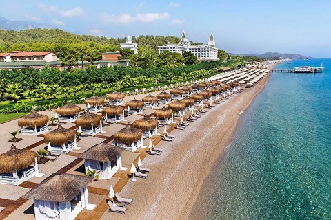 Wow! Prabangios atostogos 5★ Nirvana Dolce Vita viešbutyje su ultra viskas įskaičiuota Kemere, Turkijoje už 814€