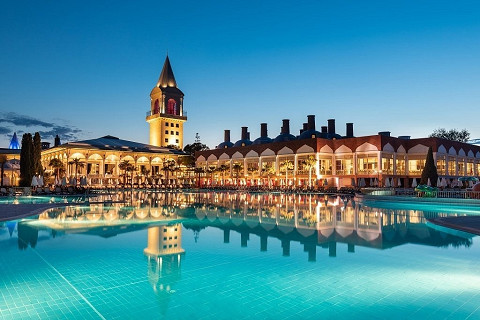Atostogos Turkijoje: 5★ Swandor Topkapi Palace - geriausias šeimų kategorijoje viešbutis su ultra VISKAS ĮSKAIČIUOTA vos 566€