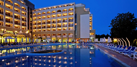 4★ Sol Nessebar Bay & Mare viešbutis su VISKAS ĮSKAIČIUOTA Saulėtame Krante tik 505€