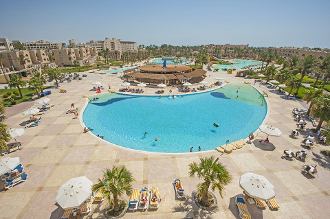 Paskutinės minutės kelionė į Hurgadą: 5★ Royal Lagoons Resort & Aqua Park viešbutis su viskas įskaičiuota vos 279€