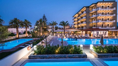Pavasario atostogos Kretoje: 4★ Petousis Hotel & Suites viešbutis su pasirinktu maitinimu už 465€