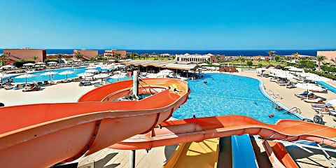 Paskutinė minutė Marsa Alame: savaitė 4★ viešbutyje The Three Corners Happy Life Beach Resort su viskas įskaičiuota tik