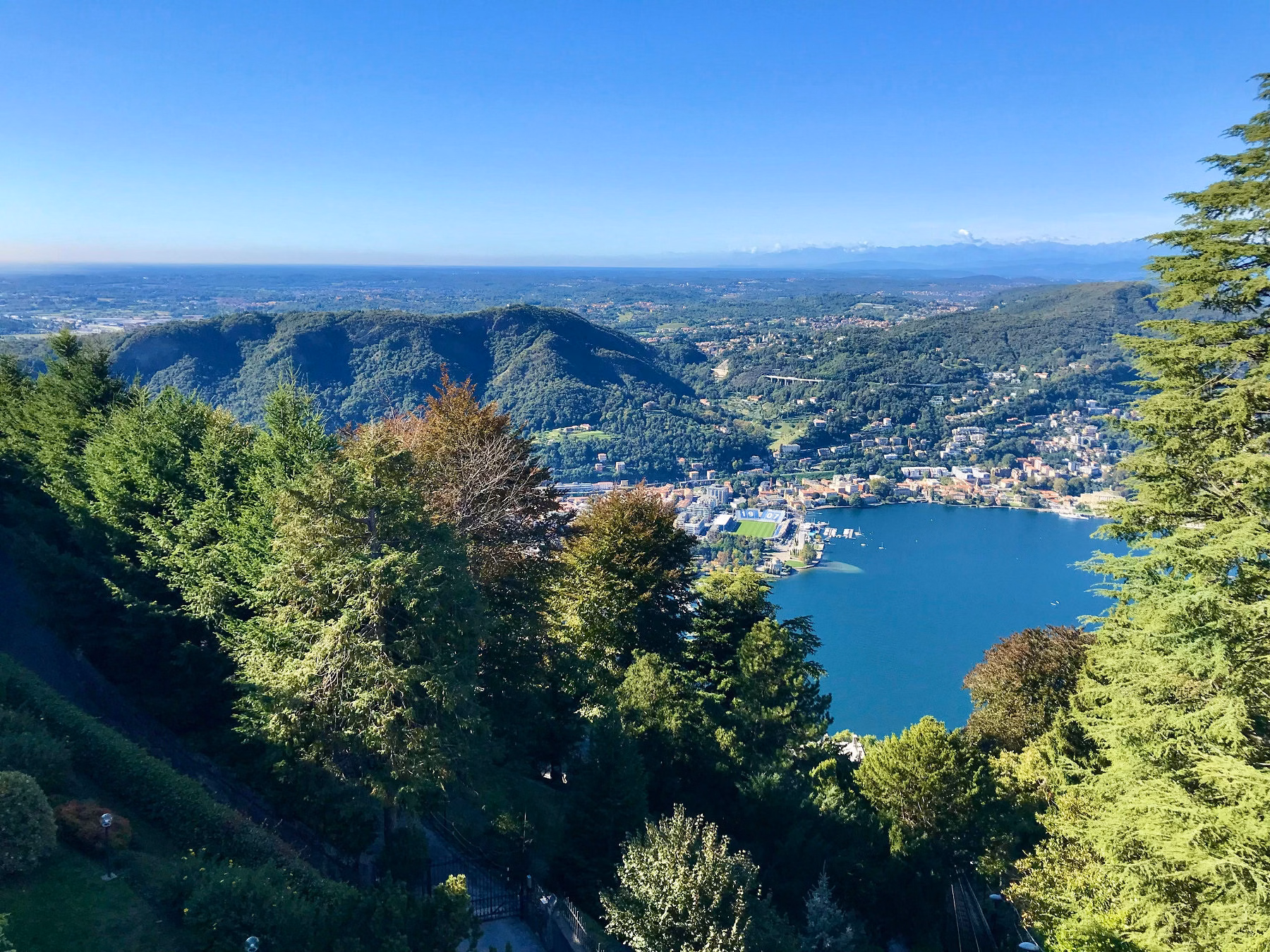 Funikulierius Como-Brunate