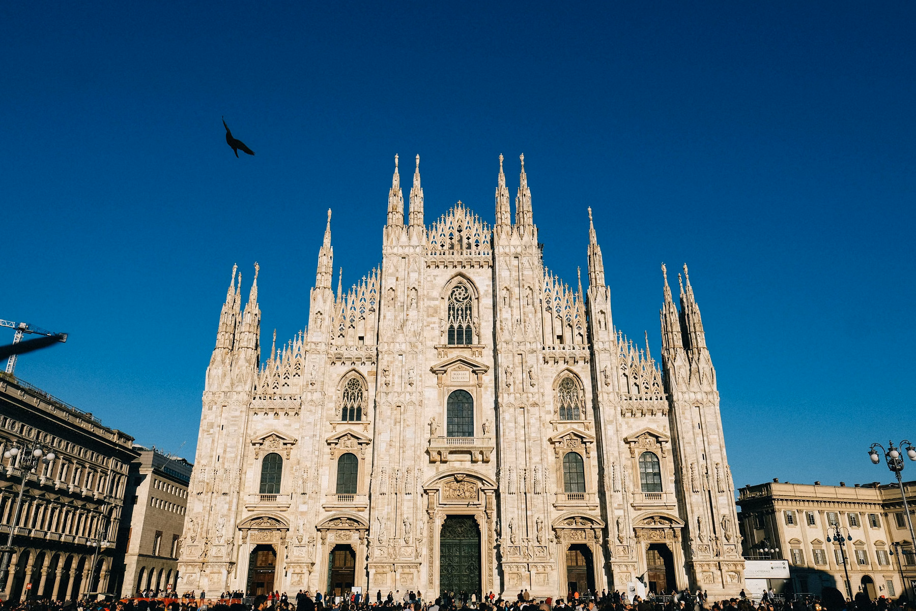 Apsilankyk Duomo di Milano