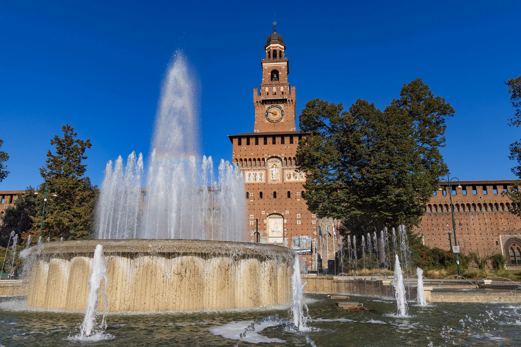 Nusikelk į praeitį Sforza pilyje