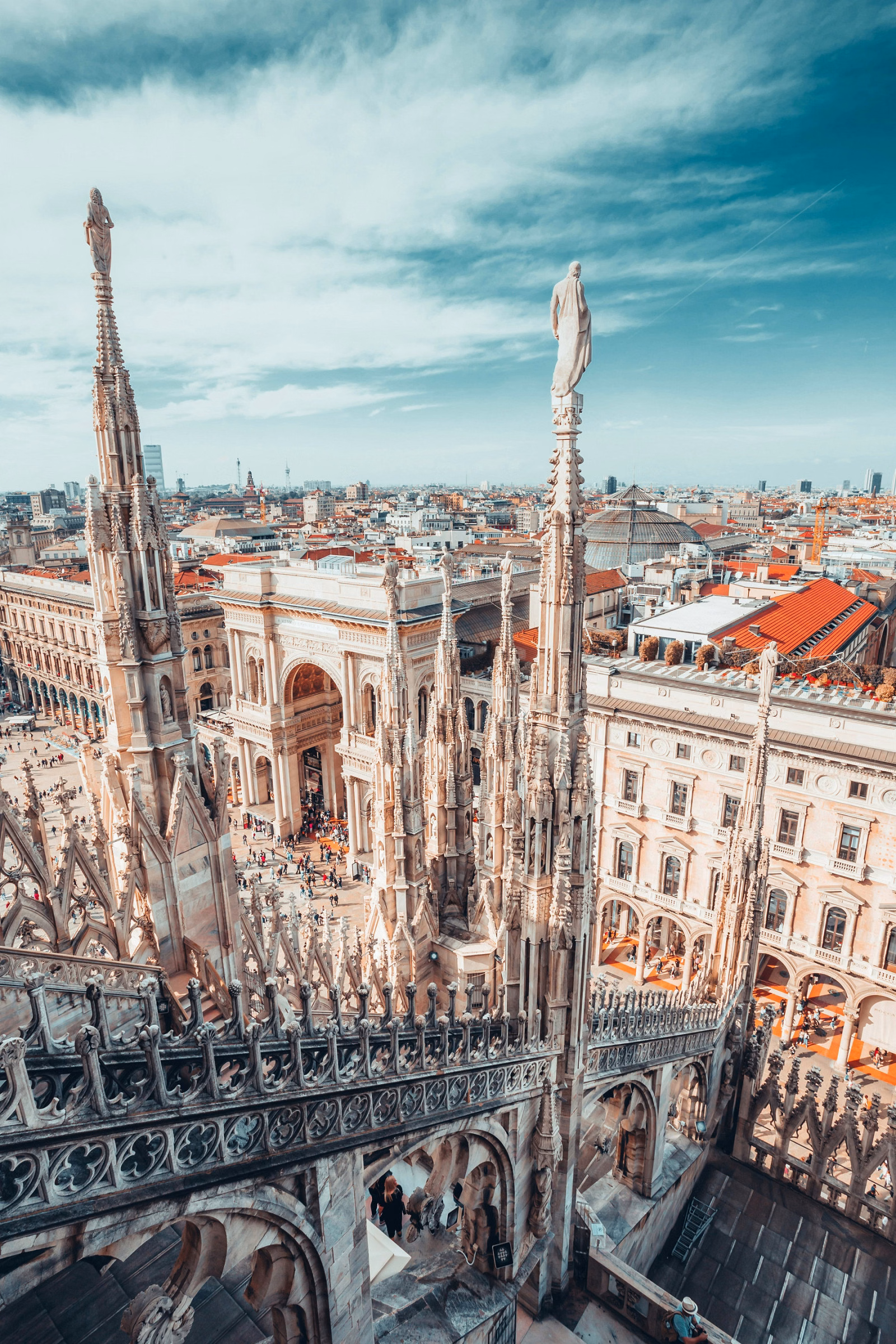 Apsilankyk Duomo di Milano