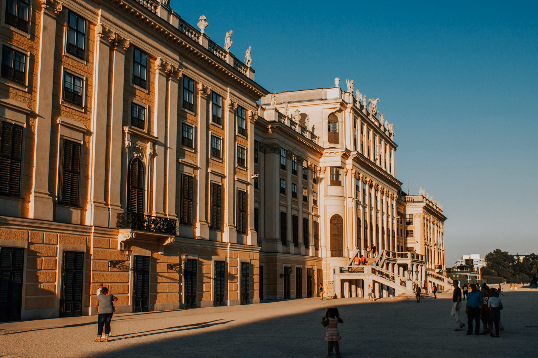 Schönbrunn rūmai