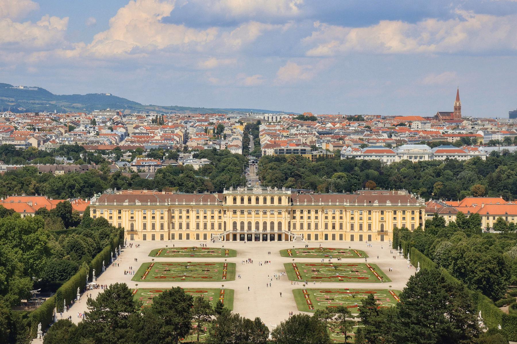 Schönbrunn rūmai
