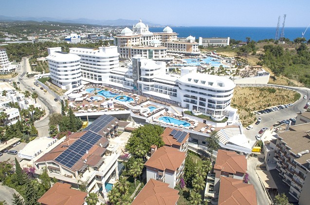 Savaitė Turkijoje 5★ Laguna Beach Alya Resort & Spa viešbutyje su viskas įskaičiuota tik 553€ <span class="title-price">588€</span> 