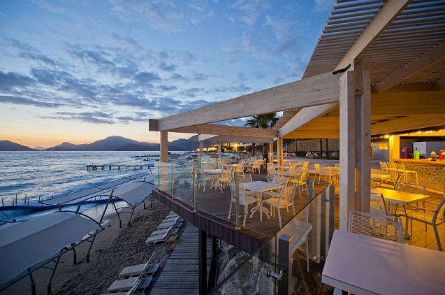 Oho, žaliuojanti Fetija: 5★ Liberty Hotels Lykia viešbutis su ULTRA VISKAS ĮSKAIČIUOTA už 717€, keliaujant su vaikais