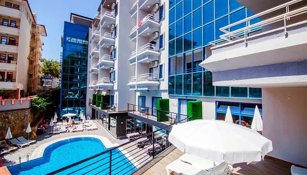 Porų poilsiui puikus viešbutis Turkijoje: 5★ Ramira City Hotel su viskas įskaičiuota