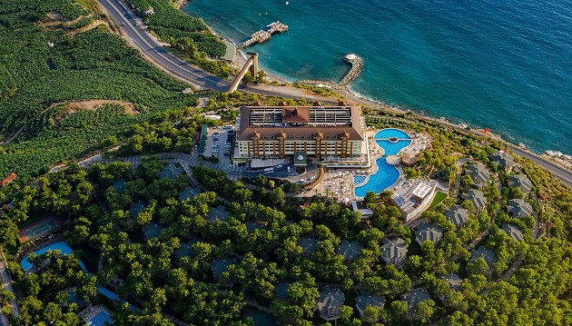 Pasaką primenančios atostogos Turkijoje: 5★ Utopia World viešbutyje su ultra viskas įskaičiuota tik 482€ 532€ 