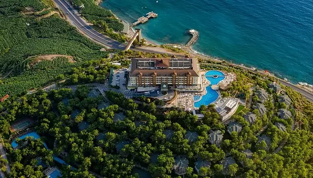 Pasaką primenančios atostogos Turkijoje: 5★ Utopia World viešbutyje su ultra viskas įskaičiuota