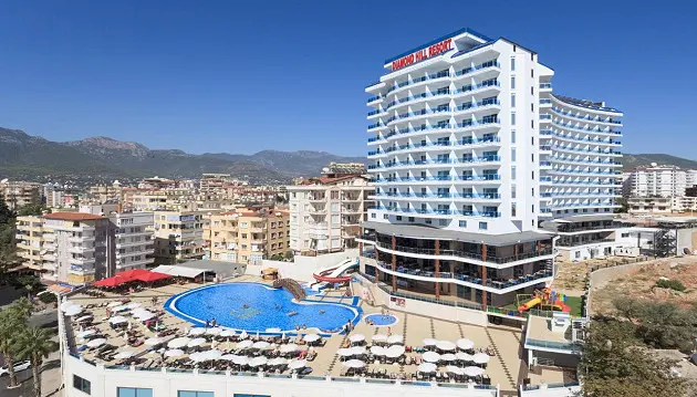 Atgaukite jėgas ir ilsėkitės Turkijoje: 5★ Diamond Hill Resort viešbutis su ultra viskas įskaičiuota