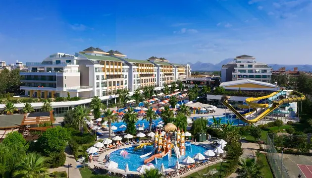 Turkiškos atostogos: keliaukite pailsėti ir pramogauti į 5★ Port Nature Luxury Resort & Spa viešbutį su viskas įskaičiuota